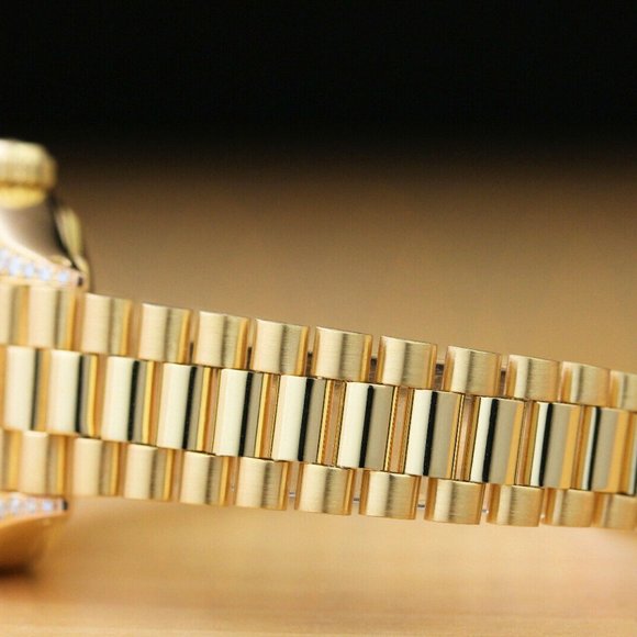 Rolex President 18k Datejust Ladies Watch w/ factory box and hang tag!!